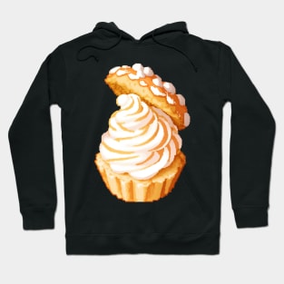 Caramel Marshmallow Muffin Hoodie